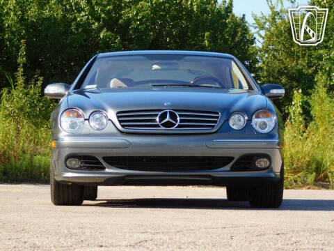 2005 Mercedes-Benz CL-Class CL 500