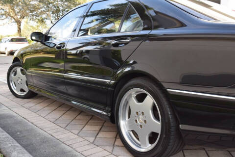 2001 Mercedes-Benz S-Class S 430