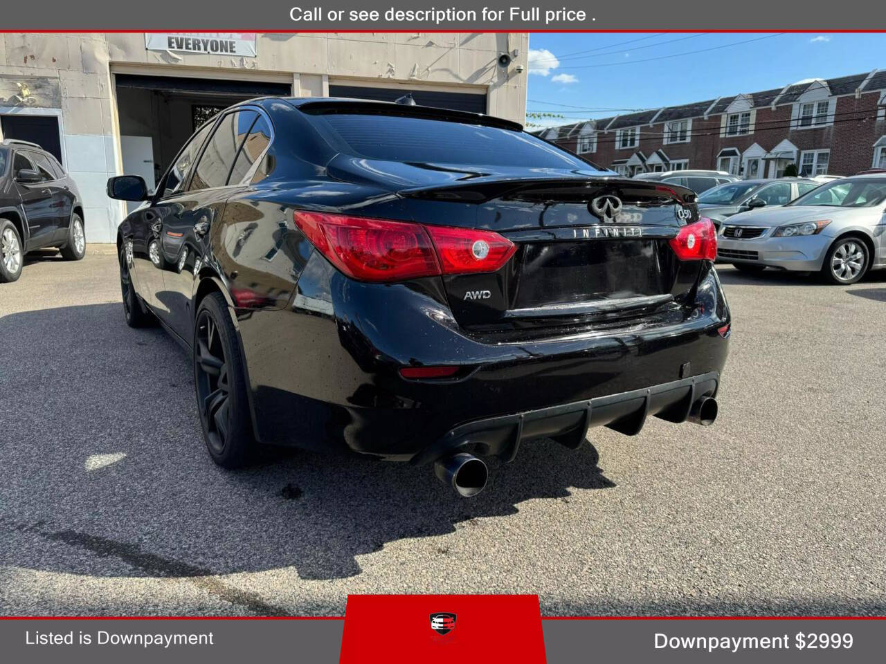 2014 INFINITI Q50 for sale at American Auto Bristol Inc in Bristol, PA