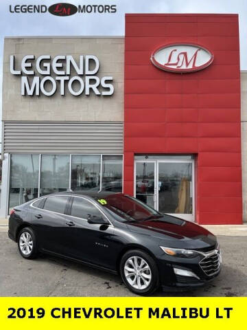 2019 Chevrolet Malibu for sale at Legend Motors of Waterford - Legend Motors of Ferndale in Ferndale MI