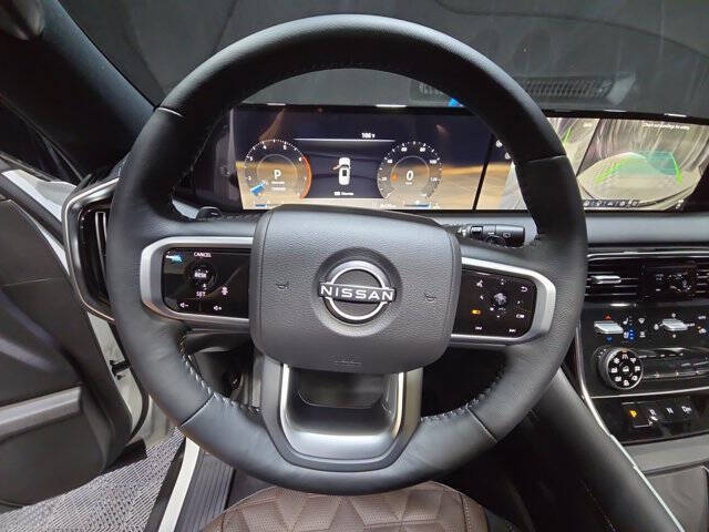 2025 Nissan Armada Platinum