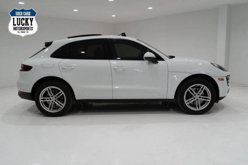 2018 Porsche Macan