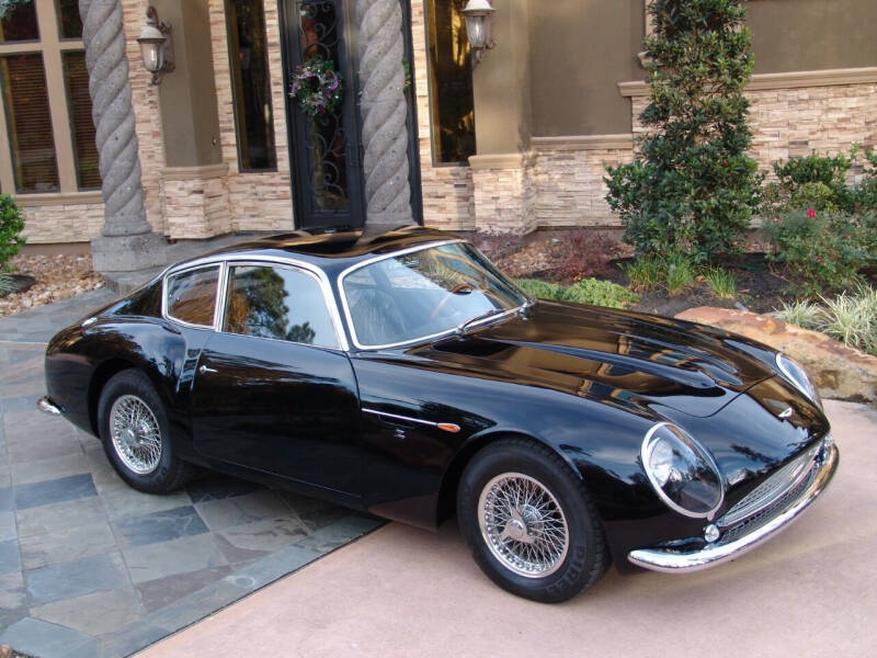 1960 Aston Martin DB4GT