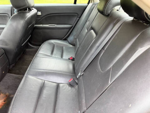 2012 Ford Fusion SEL