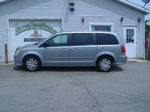 2017 Dodge Grand Caravan SE