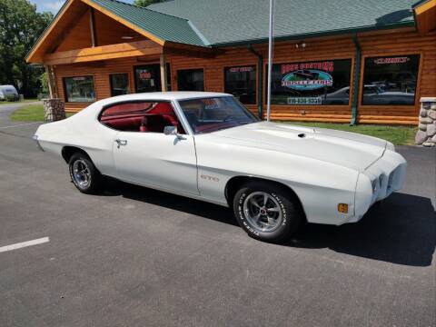 1970 Pontiac GTO for sale at Ross Customs Muscle Cars LLC in Goodrich MI