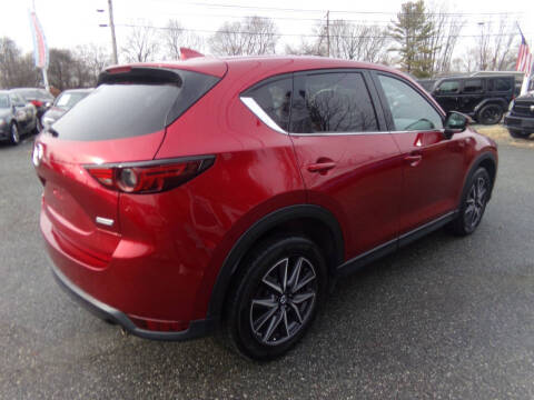 2018 Mazda CX-5 Grand Touring