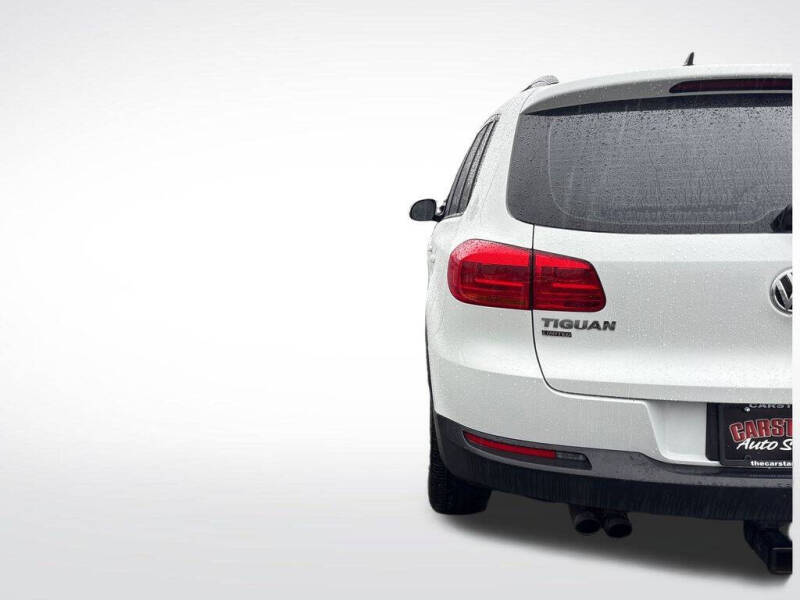 2018 Volkswagen Tiguan Limited 2.0T 4Motion