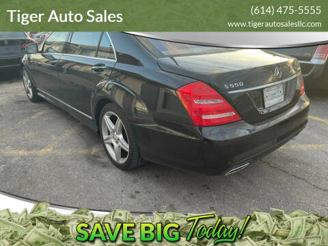 2010 Mercedes-Benz S-Class for sale at Tiger Auto Sales in Columbus OH