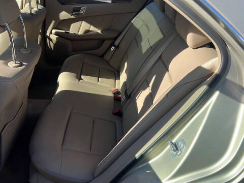 2011 Mercedes-Benz E-Class E 350 Luxury