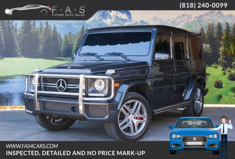 2016 Mercedes-Benz G-Class for sale at Best Car Buy in Glendale CA