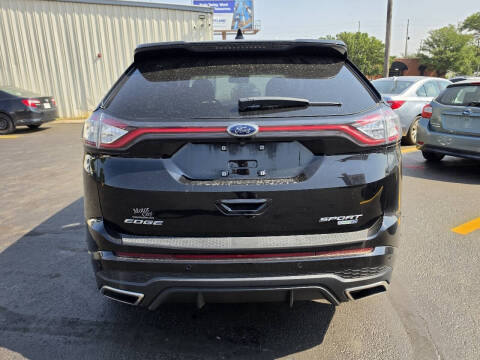 2018 Ford Edge Sport