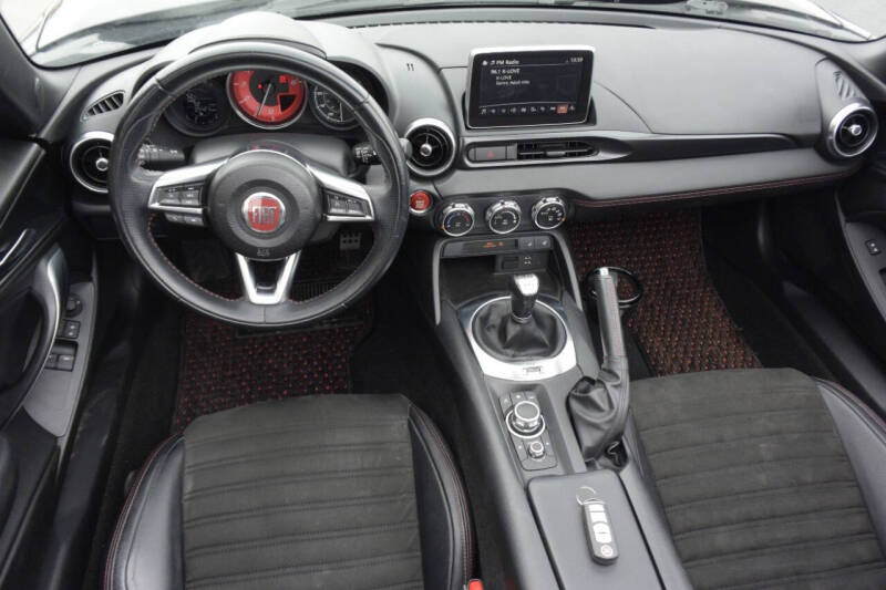 2017 FIAT 124 Spider Abarth