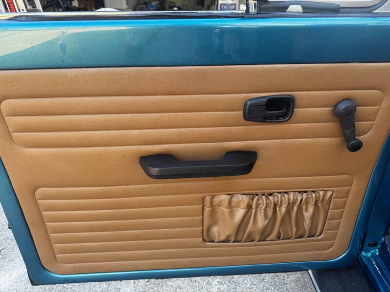 1979 Volkswagen Super Beetle