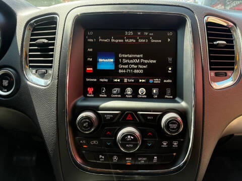 2017 Dodge Durango