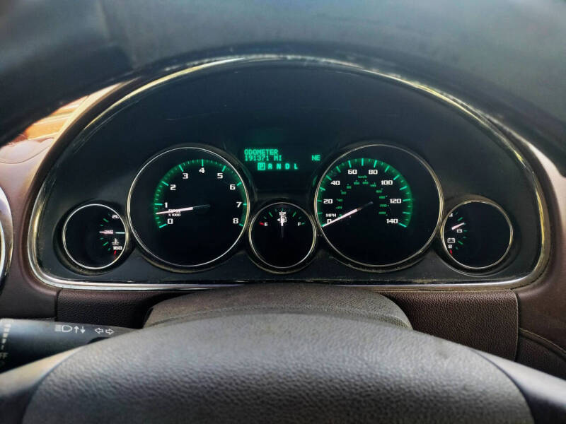 2014 Buick Enclave Leather