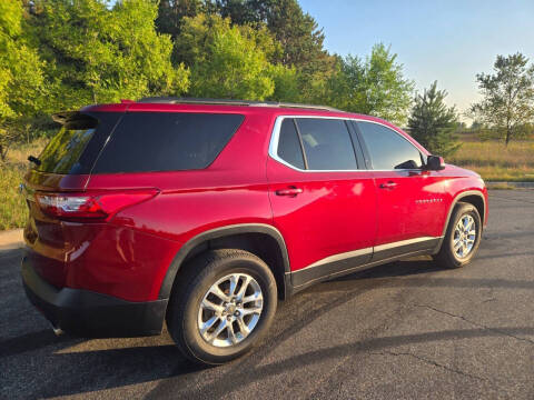 2019 Chevrolet Traverse LT Cloth