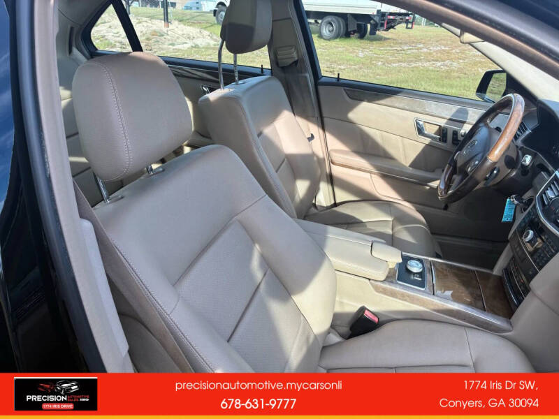 2011 Mercedes-Benz E-Class