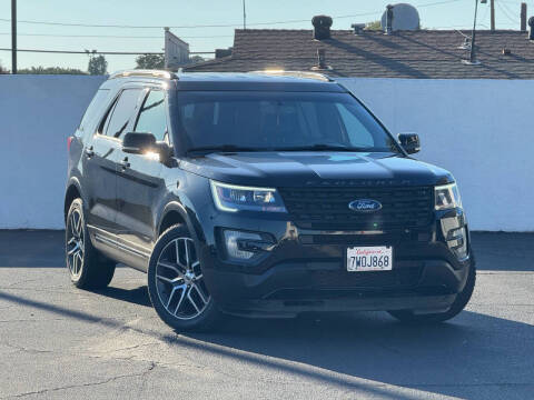 2017 Ford Explorer Sport