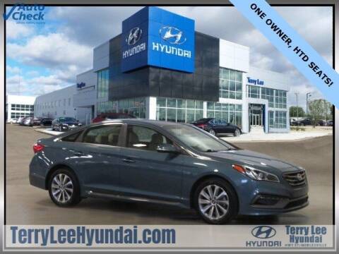 2015 Hyundai Sonata for sale at Terry Lee Hyundai in Noblesville IN