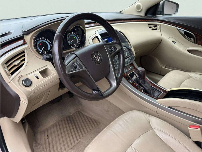 2012 Buick LaCrosse Leather