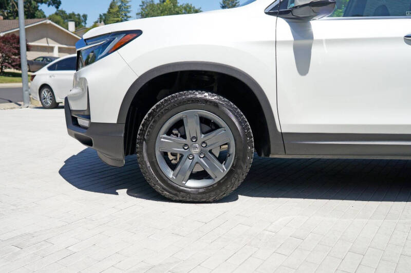 2021 Honda Ridgeline RTL-E