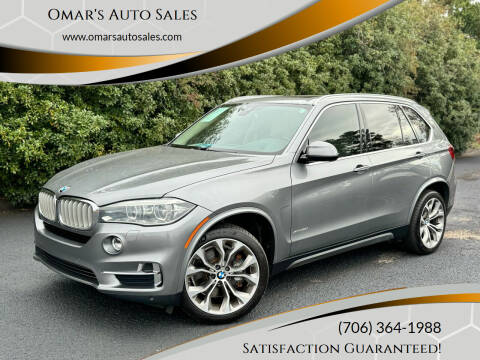 2016 BMW X5 for sale at Omar's Auto Sales in Martinez GA