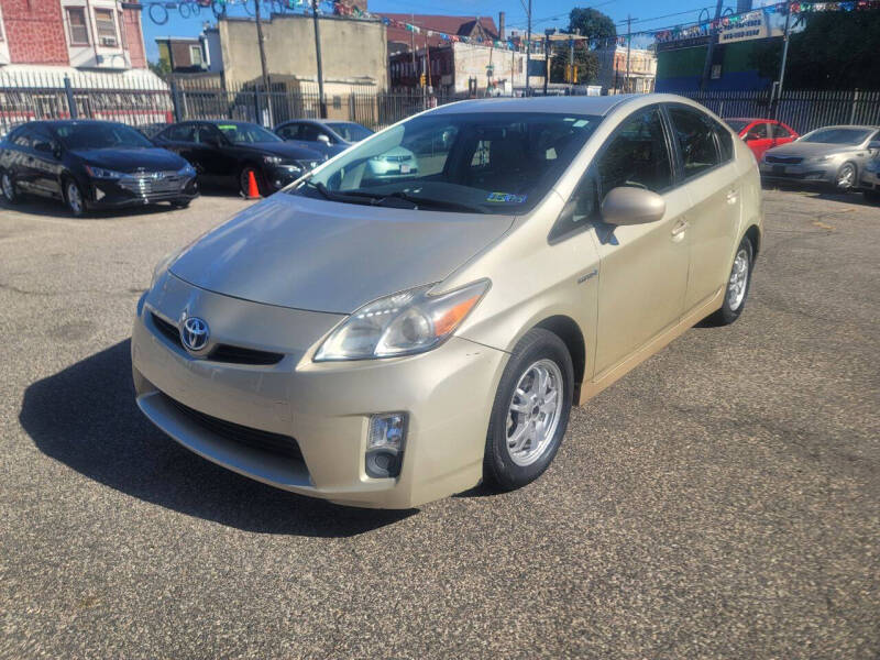 2010 Toyota Prius for sale at EZ PASS AUTO SALES LLC in Philadelphia PA