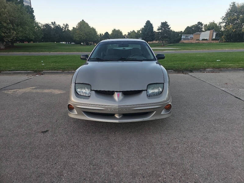 2002 Pontiac Sunfire SE