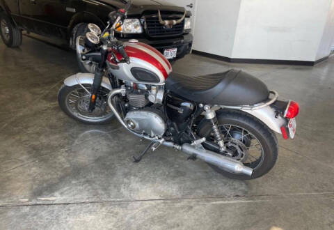 2016 Triumph Bonneville
