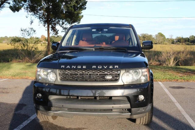 2011 Land Rover Range Rover Sport for sale at Scott-Rodes Auto Group in Newland, NC