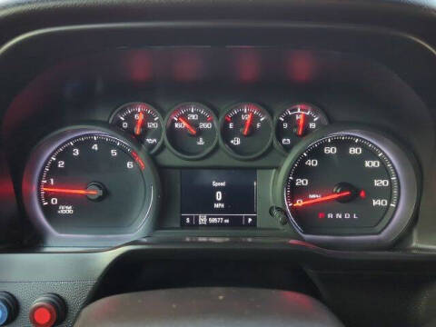 2021 Chevrolet Silverado 1500