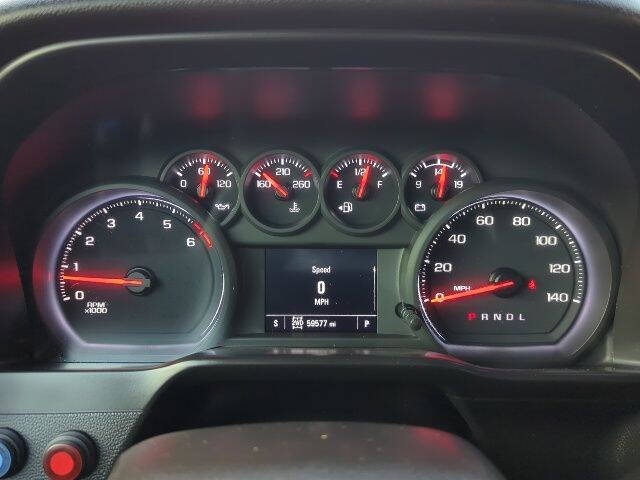 2021 Chevrolet Silverado 1500