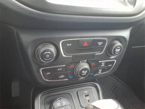 2018 Jeep Compass Trailhawk