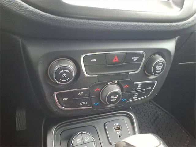 2018 Jeep Compass Trailhawk