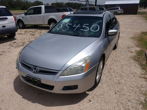 2006 Honda Accord for sale at Knight Motor Company in Bryan TX