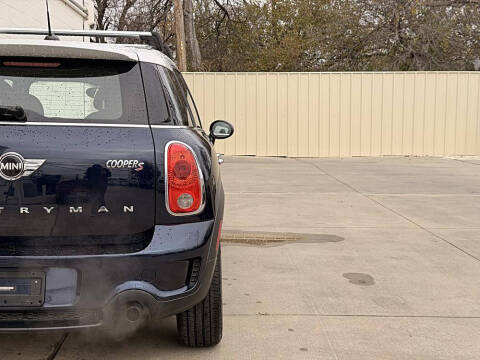 2013 MINI Countryman Cooper S