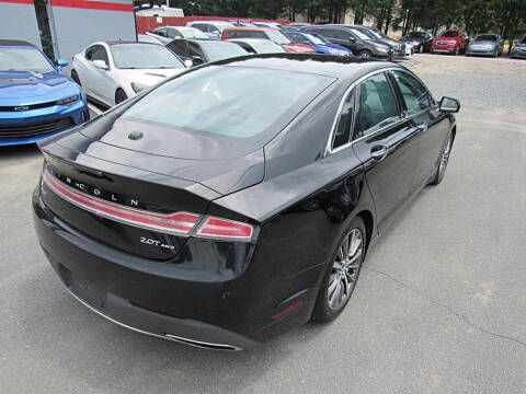 2017 Lincoln MKZ Select