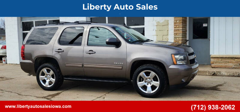 2011 Chevrolet Tahoe for sale at Liberty Auto Sales in Merrill IA