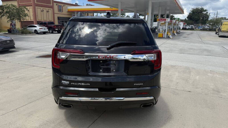 2020 GMC Acadia Denali