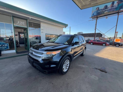 2014 Ford Explorer XLT