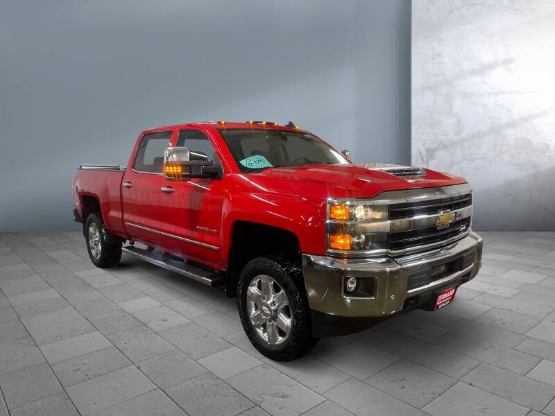 2018 Chevrolet Silverado 2500HD