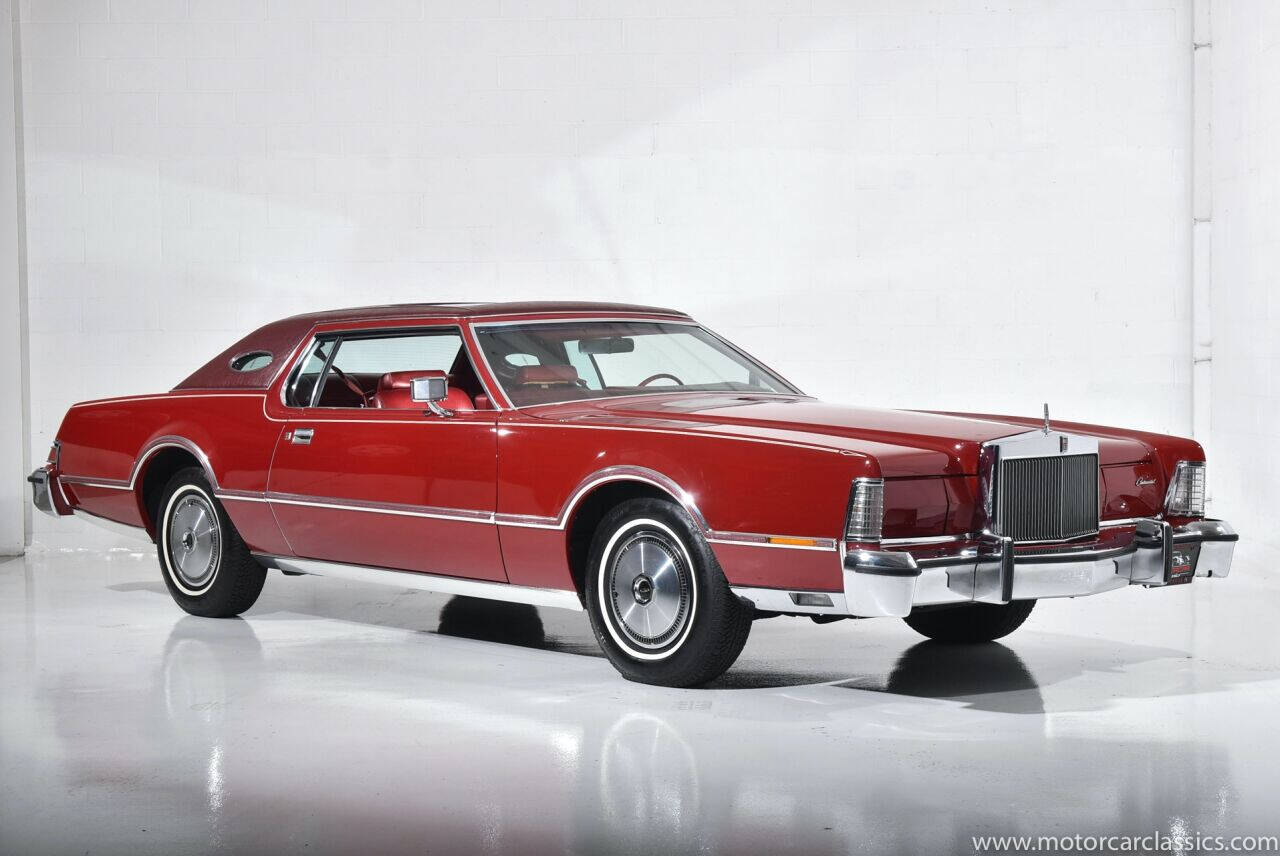 Lincoln continental 1976