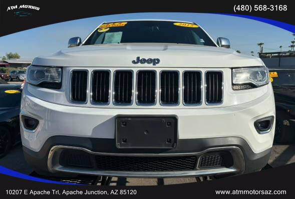 2015 Jeep Grand Cherokee for sale at ATM MOTORS in Apache Junction, AZ