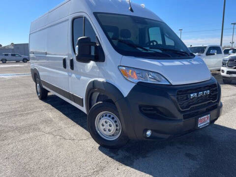 2026 RAM ProMaster