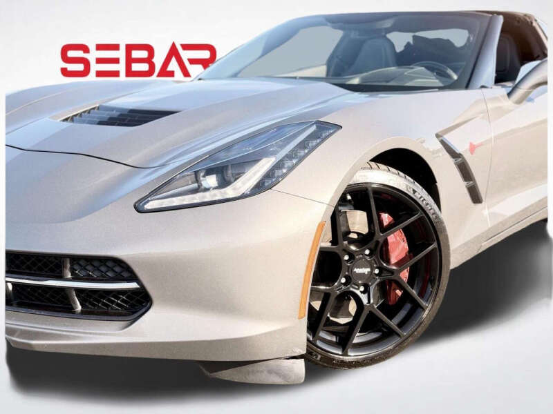 2015 Chevrolet Corvette Stingray Z51