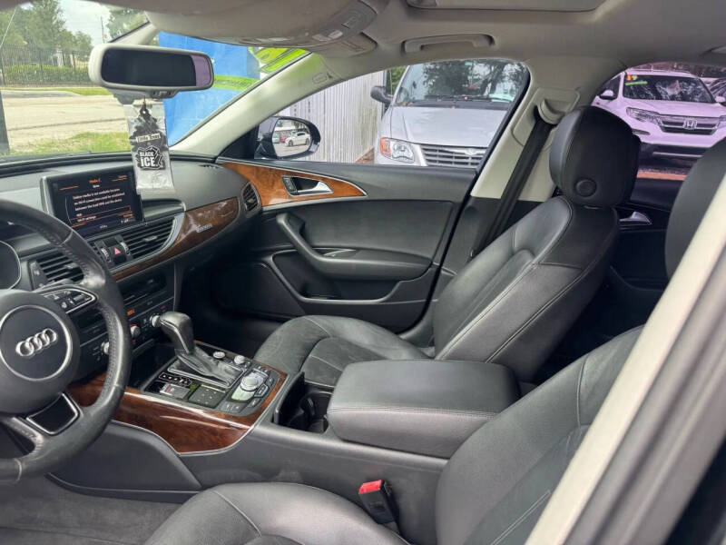 2016 Audi A6 3.0T quattro Premium Plus