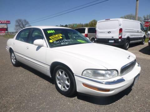 2001 Buick Park Avenue for sale at Country Side Car Sales in Elk River MN