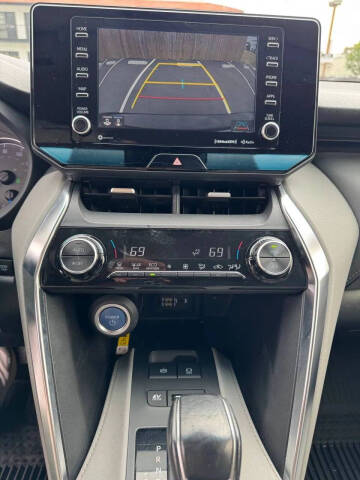 2021 Toyota Venza