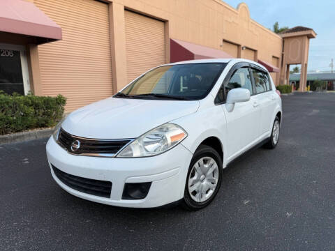2012 Nissan Versa 1.8 S